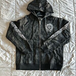 Similar to original chrome zip up hoodie